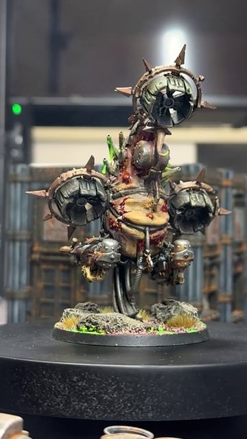warhammer40k foetid bloat-drone