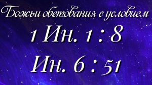Божьи обетования (30)