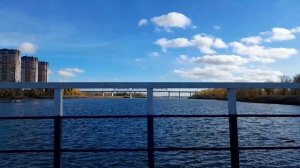 Золотая осень на острове и шашлык