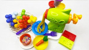 Мультики для детей и малышей про волшебную мясорубку с яркими слаймами. Залипательные Мультики