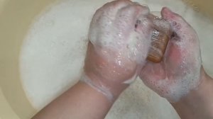 Мыление хозяйственного мыла🔥