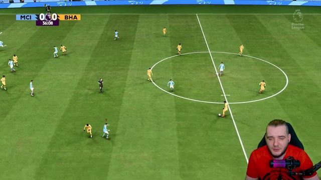 EA Sports FC 26 Карьера за Манчестер Сити - Холанн Вернулся После Тяжелой Травмы #5 смотреть онлайн