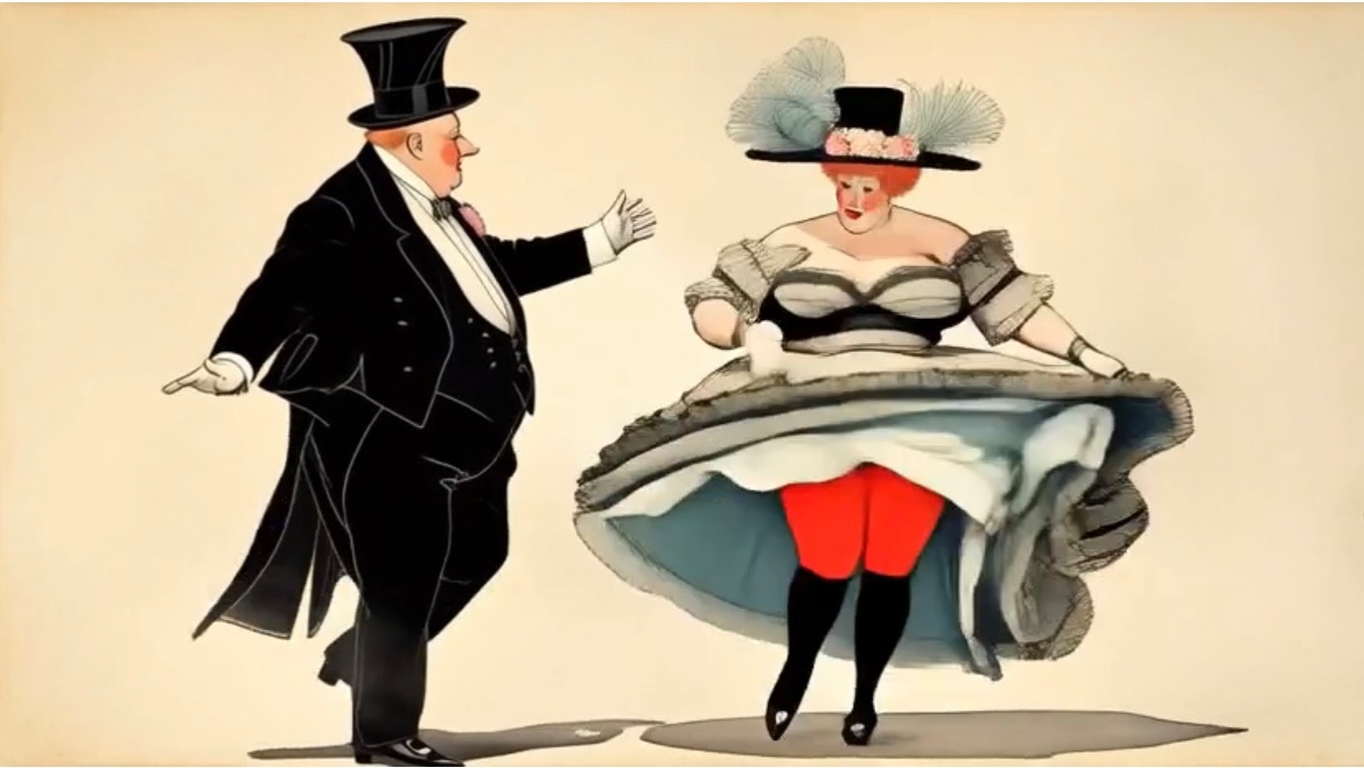 Steam Powered Crocodile & Suno. Grannies Creak Their Bones. 1118