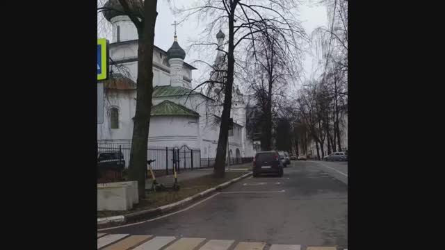 Осень в г.Ярославль. Путешествие по России. Золотое кольцо