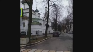Осень в г.Ярославль. Путешествие по России. Золотое кольцо