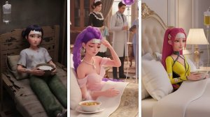 K-Pop охотники в беде! Можно ли купить дружбу? Смотри ответ! Реакция