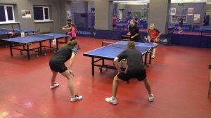 III ф. Фильчева/Стрижанов (1058) - Виноградов/Шарый (1082) настольный теннис Парный турнир 16.11 СПб