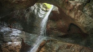 Водопад Кольцо в Северной Осетии. Дорога к нему и виды вокруг