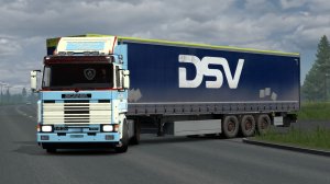 465 / ETS2 1.56 / Scania 3 Series / Моторное масло в Нижнеудинск / Русская сборка.