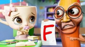 Итальянские мемы, школьный кавардак.