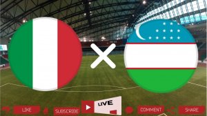 Италия U17 - Узбекистан U17 | Текстовая трансляция
