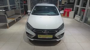 Lada (ВАЗ) Vesta I Рестайлинг (NG), 2023 г.в. пробег 38 920 км в Автофирма "Светлана" г.Ярославль