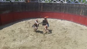 Дивноморское. Парк Римская Империя