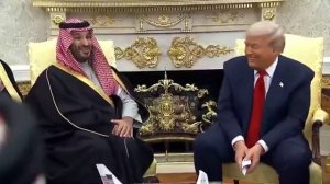 🇺🇸🇸🇦 Трамп - Инвестиции Саудовской Аравии в США могут достичь $1 трлн, 18 ноября 2025