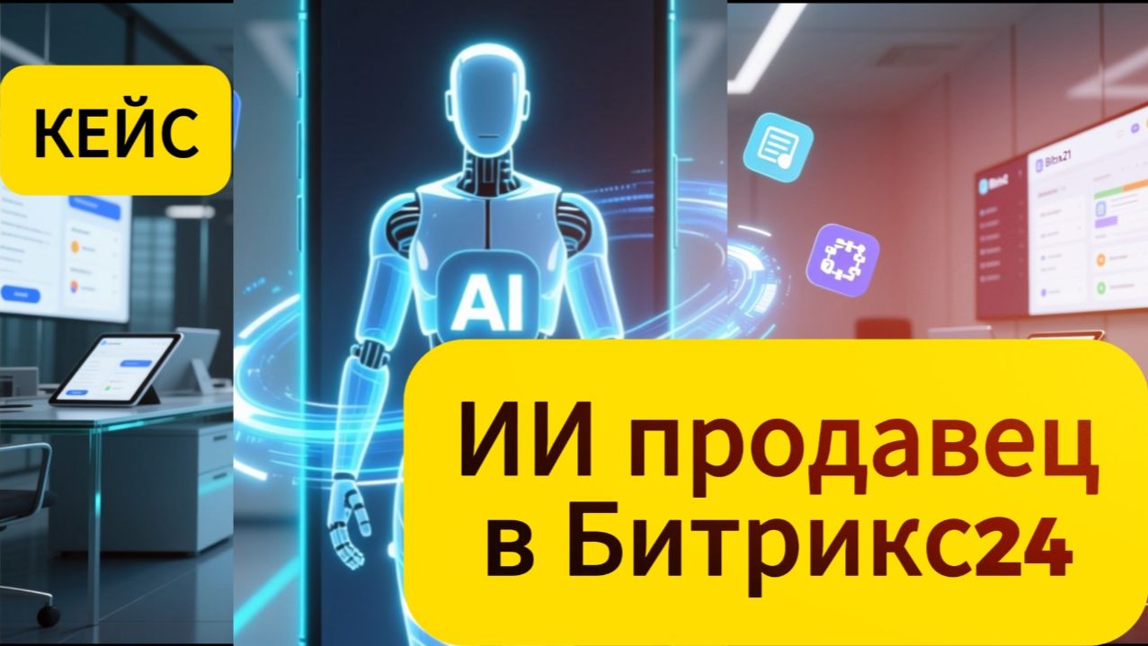Нейро продажник в посуточной аренде - реальные примеры. Сам заполняет сделку в Битрикс24 смотреть онлайн