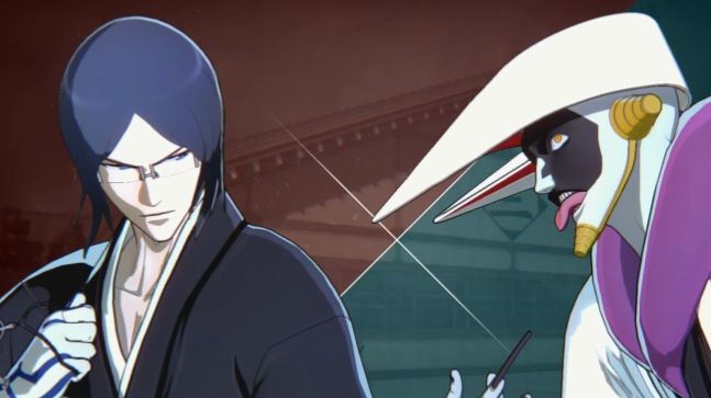 Урю Исида vs Маюри Куроцучи (Bleach Rebirth of Souls)