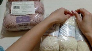 17.11. Новая пряжа и носочки в процессе!