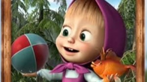 Маша и медведь. Мини игры мультфильм игра