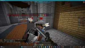 Играю на сервере VimeMC в Майнкрафте