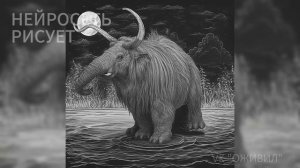 Оживляем чёрно-белые рисунки грифельным карандашом