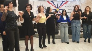 Ассирийцы 🔵⚪🔴 Духрана д Мар Гиваргис в Москве 🎊🙌🙏🏼❤ 16.11.2025
