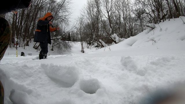 Добрый хариус в обед.Или вынужденная смена плана. смотреть онлайн