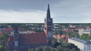 Oльштын это столица Варминско-Мазурского воеводства, расположенный в его центральной части.