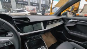 Audi A3 2025 Бюджетный немец с модным акцентом