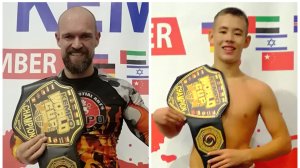 Интервью с чемпионами мира Кэмпо-ММА-грэпплинг