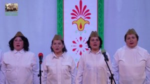 В честь 80 лет победы выступает народный ансамбль татарской песни "Кояш" 16.11.2025.