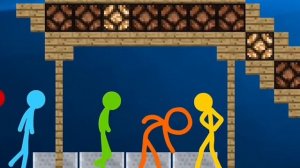 StIcKmAn episode 4 ( автор ALAN BACKER озвучивал Litvordnick )