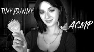 АСМР Tiny Bunny: Мама соберёт тебя в школу | Ролевая игра по Зайчику