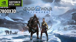 God of War Ragnarok | 2К - 1440p | RTX 5080 | AMD Ryzen 7 7800X3D | 32GB