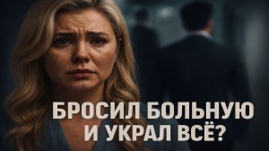 Семенович: БРОСИЛ БОЛЬНУЮ И УКРАЛ ВСЁ! Вскрылась ШОКИРУЮЩАЯ правда о ИДЕАЛЬНОЙ любви Семенович!