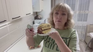 Испекла пирог 🍰 быстрого и вкусно//💁❤️