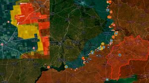 18.11.2025 Карта боевых действий. Обстановка на фронте. Начинается битва за Гуляйполе
