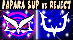 PAPARA SUPERMASSIVE vs REJECT #brawlstars