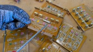 В разборе Р-355 (Рябина-М1) БЛОК РПУ