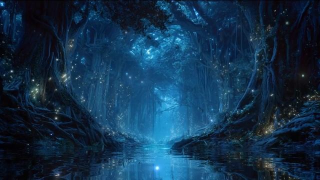 Эльфийские воды - Эфирная музыка эльфийского леса, фоновая музыка для отдыха и расслабления смотреть онлайн