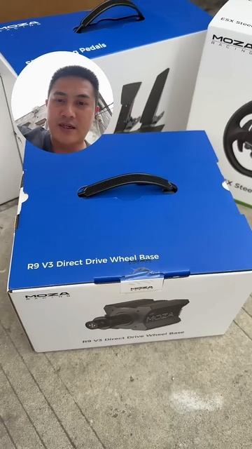 Набор для симрейсинга MOZA Racing #симулятор #симрейсинг #гоночныйруль #педали смотреть онлайн