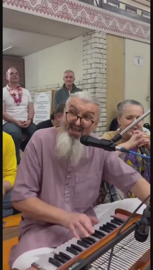 Киртан «Санкиртана Лилы» в храме на Полежаевской. 09.11.2025