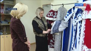 За кулисами театров Республики подготавливают костюмы к Новому году