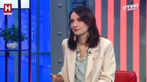 Надежда Уразова, Александра Андреенкова. Готовимся к Новому году: beauty-советы | УТРО ПЕРВЫХ