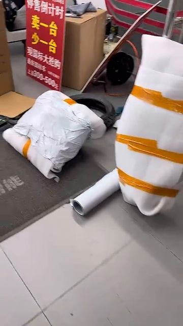 Отправил Клиентский электроскутер Ninebot M5 100  #ninebot #m5100 #m5 смотреть онлайн