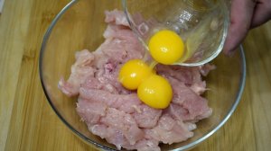 Просто залейте яйцами куриную грудку _ Быстро, вкусно и очень нежно _ Рецепты Простой Кухни