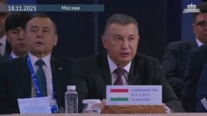 🇹🇯Премьер-министр Таджикистана Кохир Расулзода на Совете глав правительств ШОС