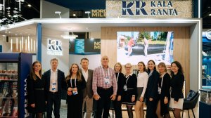 Форелевое хозяйство Кала Ранта на выставке SeaFood Expo 2025