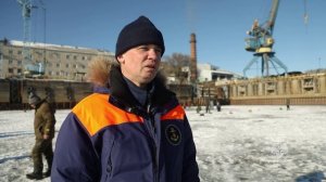 Анатолий Заскоцкий об акции Безопасный лед