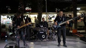 24.09.25г...Ялта набережная..Рок-группа KOORAGA