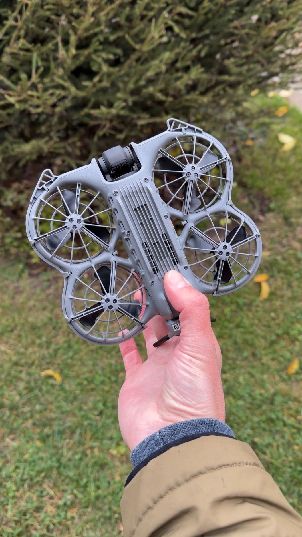 DJI Neo 2 глушим моторы в полете🤯 Обзор дрона DJI Neo 2 #djineo2 #shorts #viralvideo смотреть онлайн